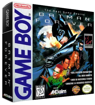 jeu Batman Forever